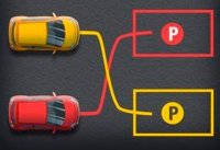 Parking Path Puzzle