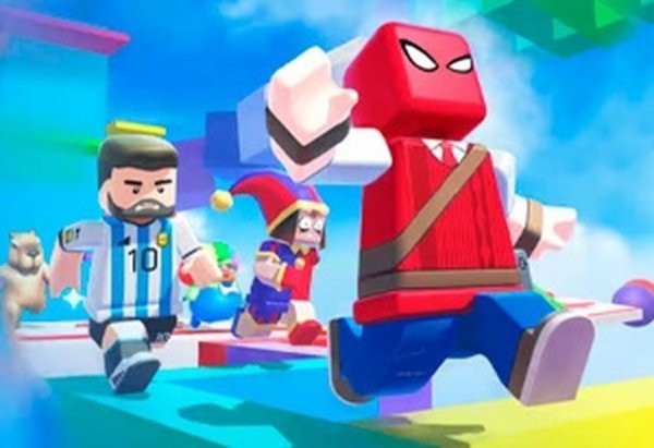 Colorful 3D Parkour Runner
