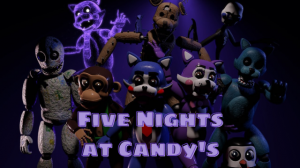 Candy's Night Watch: Atmospheric Tension