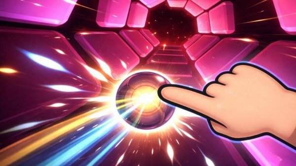 Luminous Orb 3D Dash