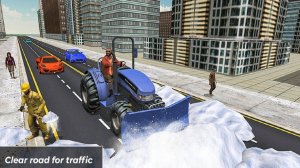 Winter Street Cleanup Operator
