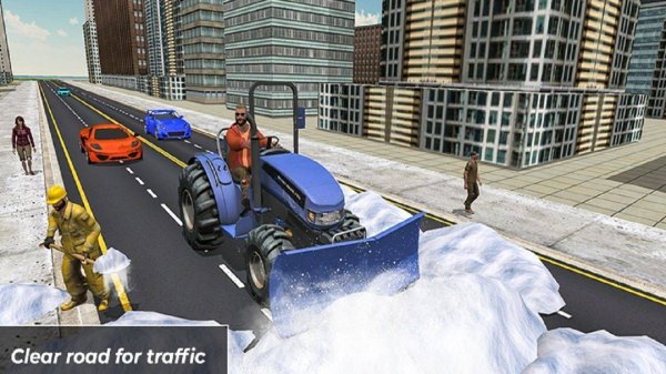 Winter Street Cleanup Operator