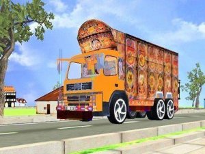 Freight Hauler Road Challenge