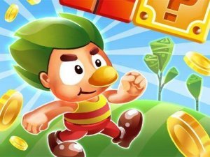 Hero's Journey Platform Adventure