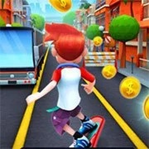 Rail Dash Hoverboard Chase