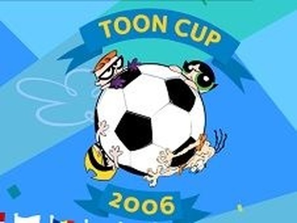 Cartoon Soccer Cup