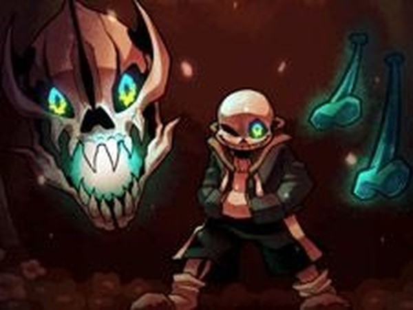 Rhythm Showdown: Sans Demo