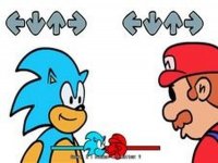 Mario Sonic Rhythm Game