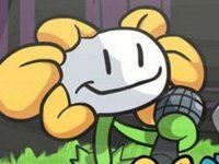 Flowey Rhythm Music Game