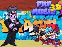 Music Rhythm 3D Showdown