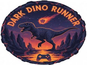 Dark Dino Runner Action Game