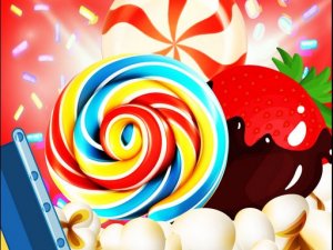 Candy Burst Popcorn Puzzle