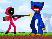 Stickman Defense: Poppy Invasion