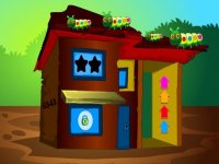 Caterpillar Village Escape Puzzle