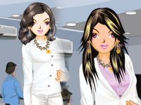 Office Style Dress Up Fashion Game