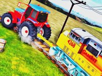 Tractor Train Haul Simulator
