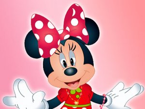 Minnie Mouse Dressup Online Game