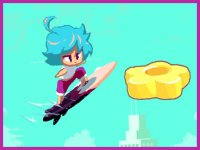 Surfer Boy Star Surfing