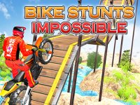 Bike Stunts Impossible Arcade
