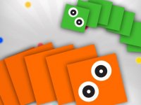 Paper Snakes Online Arcade Game