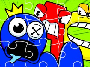 Alphabet Lore Jigsaw Puzzle Game Online
