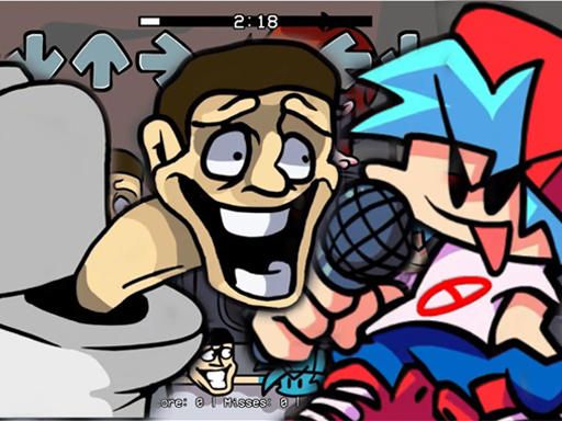Skibidi Toilet Rhythm Showdown