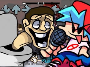 Skibidi Toilet Seasons 3 FNF Online Game
