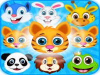 Animal Friends Match 3 Puzzle