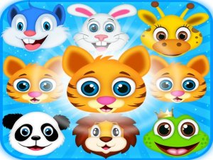Animal Friends Match 3 Puzzle