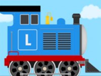 Creative Brick Train Building Puzzle