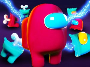 Among Dash Online Game