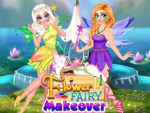 Flower Fairy Makeover Online Game