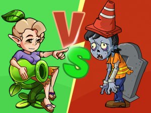 Plants Vs Zombies War Online Game