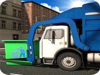 City Waste Collection Driver 3D