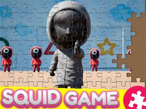Squid Game Jigsaw Puzzle Game