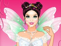 Barbie Fairy Star Dress Up