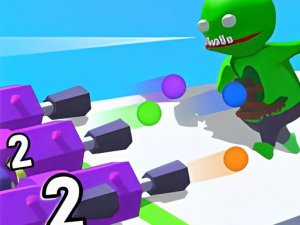Shooting Cannon: Merge Defense Online Game