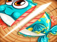 Fishing Slicing Arcade Game