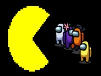 Crewmate Maze Chase Game