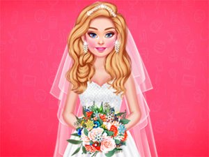 Fabulous Winter Wedding Dress Up Game