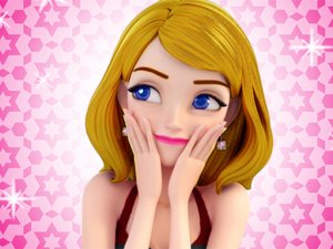 Super Fashion Stylist Dress Up 3D Game