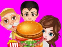 Burger Cooking Shop Simulation