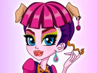 Fashion Doll Makeup Dress-Up Game