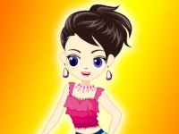 Cute Girl Dress Up Fashion Clicker
