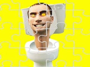 Skibidi Toilet Jigsaw Puzzles Online Game