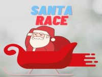 Santa Gift Dash Racing