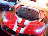 Race Car Jigsaw Puzzle