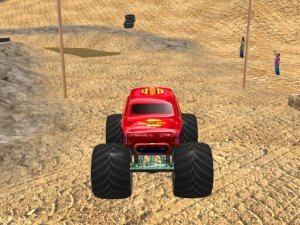 Monster Truck Rally Racing Game