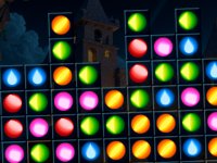 Color Block Collapse Puzzle