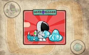 Astro Digger: Space Mining Adventure Online Game